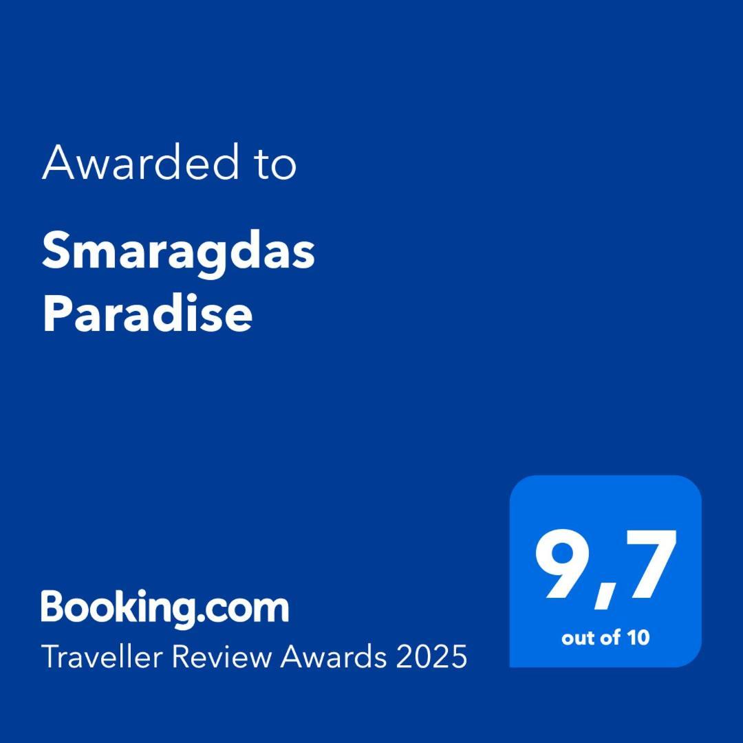 Smaragdas Paradise 이드라 외부 사진